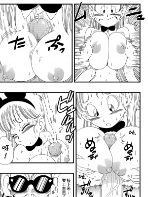 [山本同人] バーニーガール トランスフォーメーション (ドラゴンボール) [無修大濕] [無修正]_14