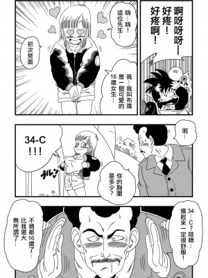 [山本同人] またウー○ンはブルマを騙しちゃう？ (ドラゴンボール) [中国翻訳] [無修正]_03_x2_03