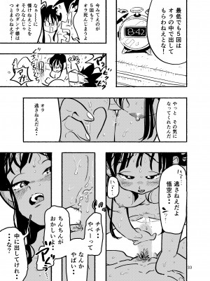 [HeyHey (笑平)] ちち・ち・ちち (ドラゴンボールZ) [DL版]_31_30