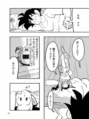 [HeyHey (笑平)] ちち・ち・ちち (ドラゴンボールZ) [DL版]_34_33