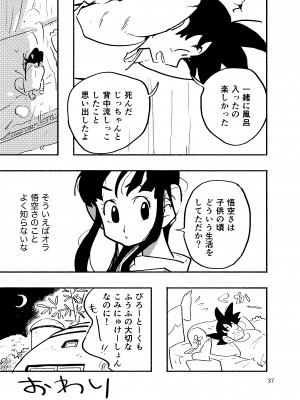 [HeyHey (笑平)] ちち・ち・ちち (ドラゴンボールZ) [DL版]_35_34