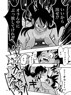 [HeyHey (笑平)] ちち・ち・ちち (ドラゴンボールZ) [DL版]_32_31