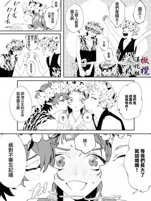 [DARKMOON (八ツ目青児、かんたま)] 赤と青―双子鬼神の愛され姫君 [橄榄汉化组]_03__003