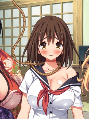 [一億万軒茶屋] 怪異美女にだけモテる俺のハーレム奇譚～エッチな怪異に憑かれて突いて～_475_CG_08_27