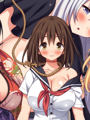 [一億万軒茶屋] 怪異美女にだけモテる俺のハーレム奇譚～エッチな怪異に憑かれて突いて～_537_CG_11_32