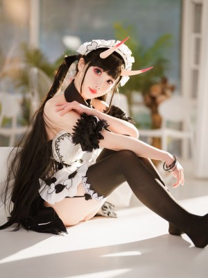 [面饼仙儿] 能代女仆 Azur Lane Noshiro Maid_18