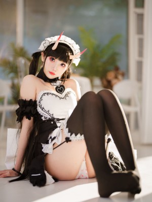 [面饼仙儿] 能代女仆 Azur Lane Noshiro Maid_17