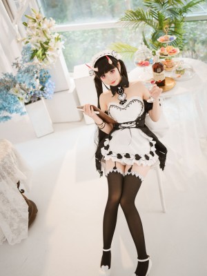 [面饼仙儿] 能代女仆 Azur Lane Noshiro Maid_08