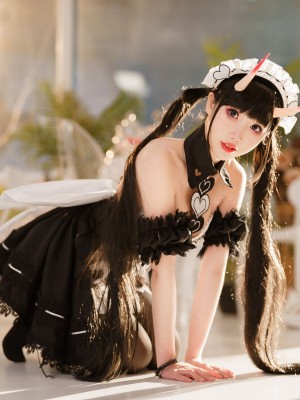 [面饼仙儿] 能代女仆 Azur Lane Noshiro Maid_22