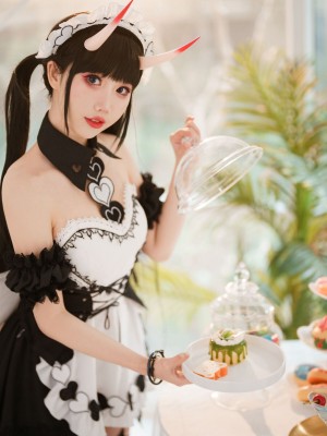 [面饼仙儿] 能代女仆 Azur Lane Noshiro Maid_26