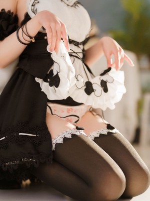 [面饼仙儿] 能代女仆 Azur Lane Noshiro Maid_24