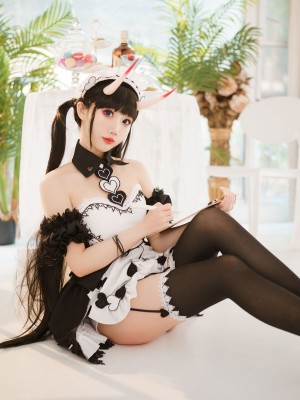 [面饼仙儿] 能代女仆 Azur Lane Noshiro Maid_07