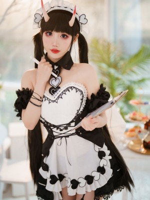 [面饼仙儿] 能代女仆 Azur Lane Noshiro Maid