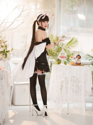 [面饼仙儿] 能代女仆 Azur Lane Noshiro Maid_27