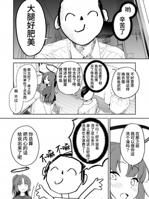 [カムリズム (鬼頭サケル)] 浸み汗ユウカの蒸ももまんこ (ブルーアーカイブ)&nbsp;&nbsp;[葱鱼个人汉化] [DL版]_03