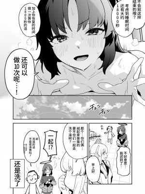 [カムリズム (鬼頭サケル)] 浸み汗ユウカの蒸ももまんこ (ブルーアーカイブ)&nbsp;&nbsp;[葱鱼个人汉化] [DL版]_27