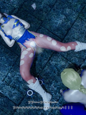 [どどんぱ] 春麗vsバルログ - 敗北凌辱 - + -麻宮アテナ敗北-_0164