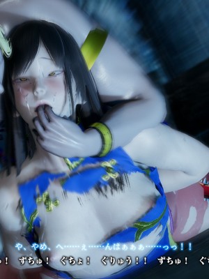 [どどんぱ] 春麗vsバルログ - 敗北凌辱 - + -麻宮アテナ敗北-_0268