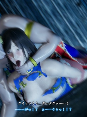 [どどんぱ] 春麗vsバルログ - 敗北凌辱 - + -麻宮アテナ敗北-_0270