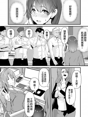 (同人誌) [ジョールボイント (nohito)] ヤリマンしかいない会社に入社した新卒ちゃんが!! (オリジナル) [中国翻訳]_04