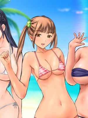 [パルパルピーチ] どエロJD孕ませハーレムビーチ ～種付け呪術の仮面～_784