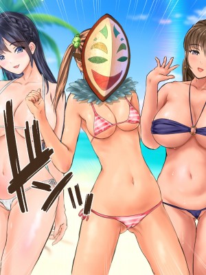 [パルパルピーチ] どエロJD孕ませハーレムビーチ ～種付け呪術の仮面～_495