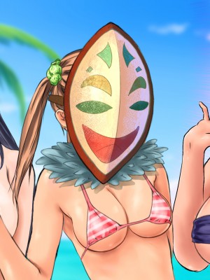 [パルパルピーチ] どエロJD孕ませハーレムビーチ ～種付け呪術の仮面～_782