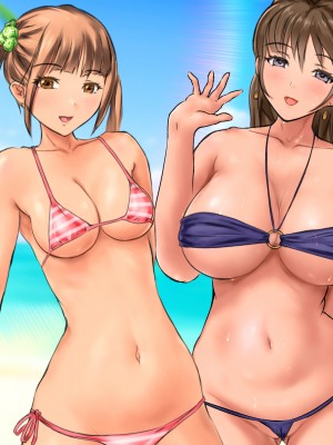 [パルパルピーチ] どエロJD孕ませハーレムビーチ ～種付け呪術の仮面～_786