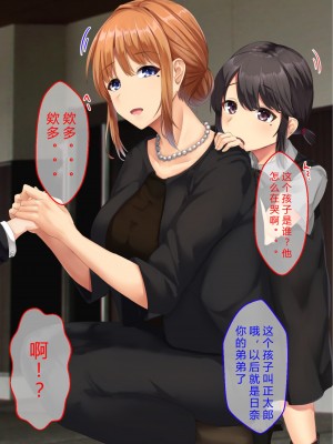 [せびれ] ドスケベ母娘丼イチャラブえっち part1 [钻排壮丁小队汉化]_07