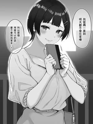 [サエモン] ショートヘアJKの彼女とデート [中国翻訳]_05