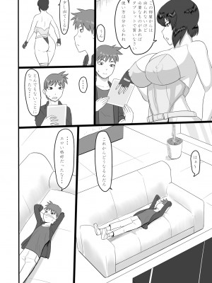 [御姉狂 (ML)] ショタ喰いメスゴリラ～油断しちゃった～ (攻殻機動隊) [DL版]_06