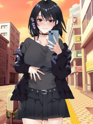 [トマト舎 (まえたつ)] パパ活女子を催眠アプリでわからせる [中国翻訳]_065