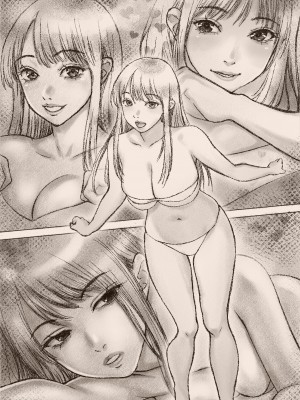 [翠色戦団] 妊スタグラマーかおりさんとボクらのおま〇んこ団_085