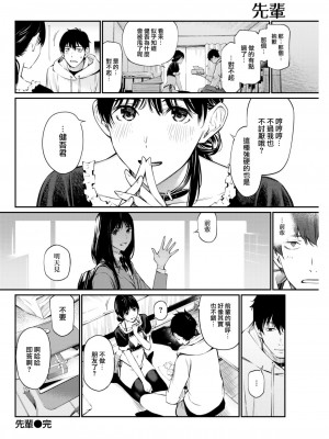 [ほしとラッキー] 先輩 (COMIC 快楽天 2023年4月号) [大鸟可不敢乱转汉化] [DL版]_26