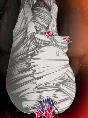 [スマッシュ代作] 退魔クノイチアズサ蜘蛛妖魔繁殖姦末路編 [中国翻訳]_46