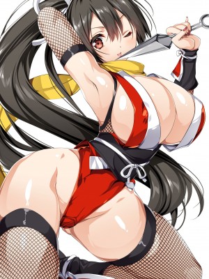 [スマッシュ代作] 退魔クノイチアズサ蜘蛛妖魔繁殖姦末路編 [中国翻訳]_48