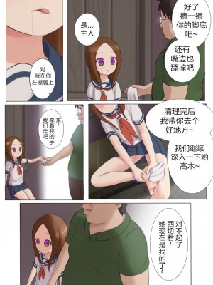 [Maozi Dan] Teasing Master Gets Hypnotized 【自个汉化】_13