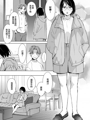 [森万平] 初恋めがね (コミックホットミルク 2023年1月号) [DL版] [夢之行蹤漢化組]_05