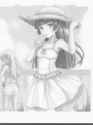 (サンクリ2023 Spring) [ヘルニア天国 (ヘルニア忍者)] One Vision Record+ (俺の妹がこんなに可愛いわけがない)_59