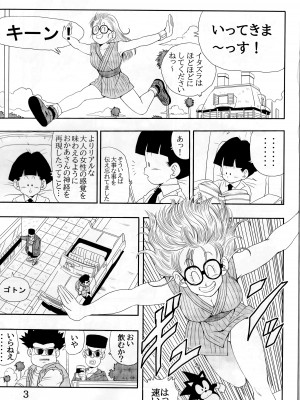 [モンキーズ (ヤングじじい)] 大人アラレ本 (ドクタースランプ)_03