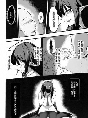 (C101) [都営サキュバス (ちゃむ)] 夜の総力戦 INSANE (ブルーアーカイブ) [中国翻訳]_03