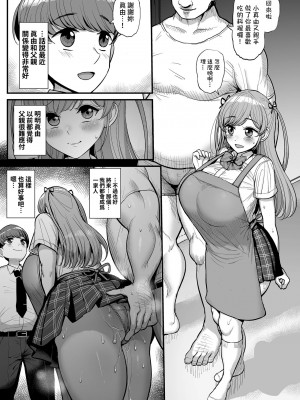 [三万三千こいきんぐ (ティラヌー)] ミニマム彼女は親父の性奴隷 -家族旅行編- [DL版]_15