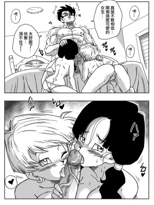 [山本同人] LOVE TRIANGLE Z PART 2 (ドラゴンボールZ) [無修大濕] [無修正]_09