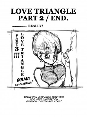 [山本同人] LOVE TRIANGLE Z PART 2 (ドラゴンボールZ) [無修大濕] [無修正]_28