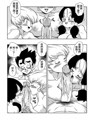 [山本同人] LOVE TRIANGLE Z PART 4 (ドラゴンボールZ) [無修大濕] [無修正]_12