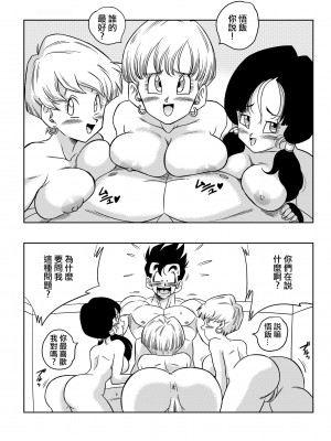 [山本同人] LOVE TRIANGLE Z PART 4 (ドラゴンボールZ) [無修大濕] [無修正]_11