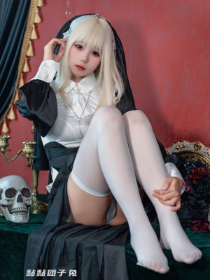 黏黏团子兔 - Nun 修女_16