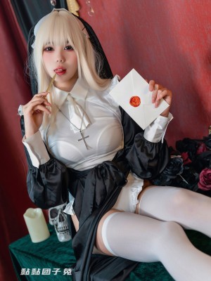 黏黏团子兔 - Nun 修女_14