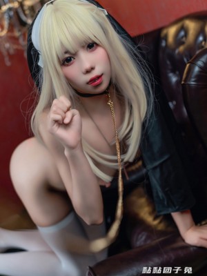 黏黏团子兔 - Nun 修女_28