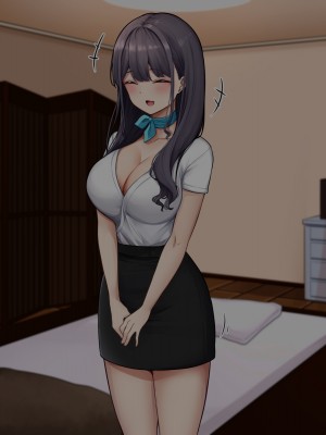 [すいのせ] メンエスで働く陰キャOLと生ハメSEXしまくった結果、会社での評価が上がっていった件。_210